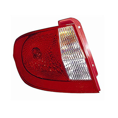 Fanale Posteriore Sinistro senza Porta Lampada