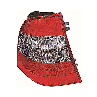 Fanale Posteriore Sinistro senza Porta Lampada