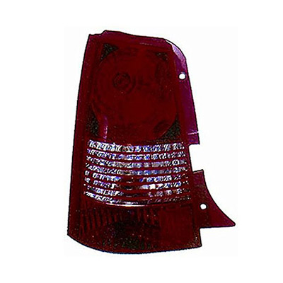 Fanale Posteriore Sinistro senza Porta Lampada