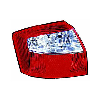 Fanale Posteriore Sinistro senza Porta Lampada