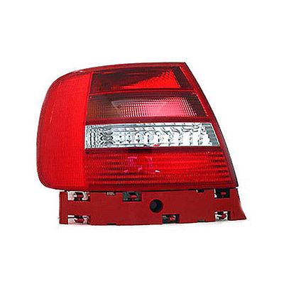 Fanale Posteriore Sinistro senza Porta Lampada
