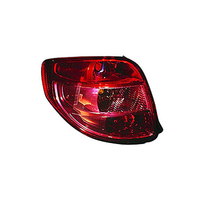 Fanale Posteriore Sinistro senza Porta Lampada