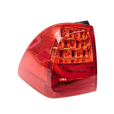 Fanale Posteriore Esterno Sinistro senza Porta Lampada