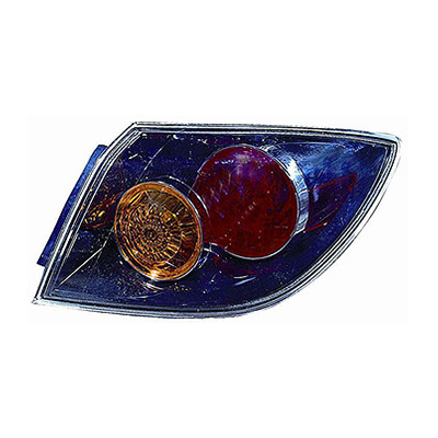 Fanale Posteriore Esterno Destro senza Porta Lampada