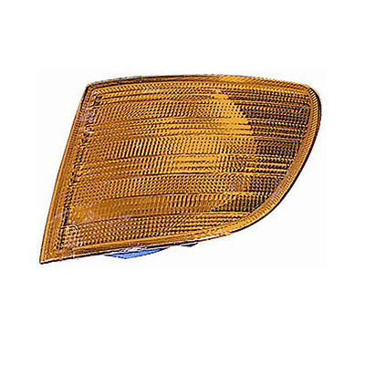 Fanale Anteriore Sinistro con Porta Lampada - Arancio