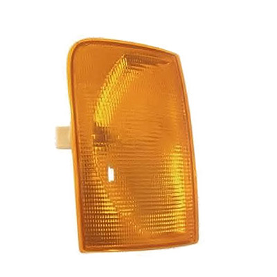 Fanale Anteriore Destro con Porta Lampada - Arancio
