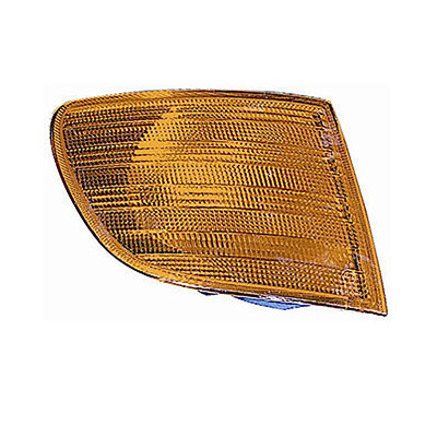 Fanale Anteriore Destro con Porta Lampada - Arancio