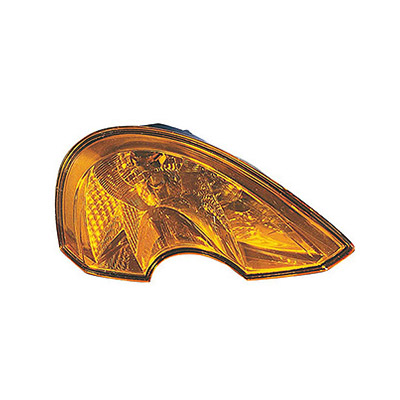 Fanale Anteriore Destro senza Porta Lampada - Arancio