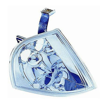 Fanale Anteriore Destro senza Porta Lampada - Crystal