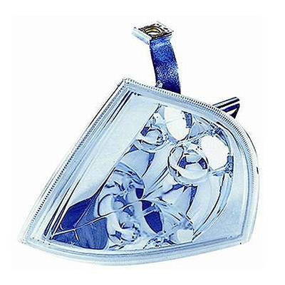 Fanale Anteriore Sinistro senza Porta Lampada - Crystal