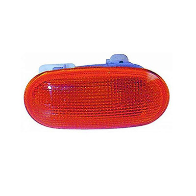 Fanalino Freccia Laterale Destro/Sinistro con Porta Lampada - Arancio