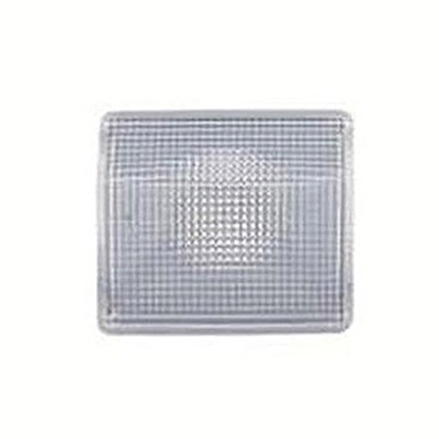 Fanalino Freccia Laterale Destro/Sinistro senza Porta Lampada - Bianco