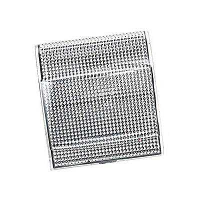 Fanalino Freccia Laterale Destro/Sinistro senza Porta Lampada - Bianco