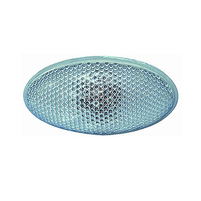 Fanalino Freccia Laterale Destro/Sinistro senza Porta Lampada - Bianco