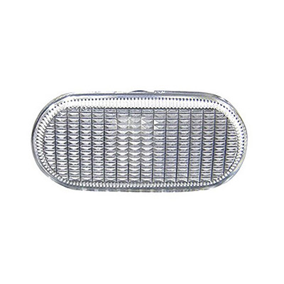 Fanalino Freccia Laterale Destro/Sinistro senza Porta Lampada - Bianco