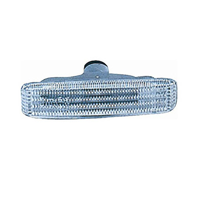 Fanalino Freccia Laterale Destro/Sinistro senza Porta Lampada - Bianco