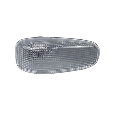 Fanalino Freccia Laterale Destro/Sinistro senza Porta Lampada - Bianco