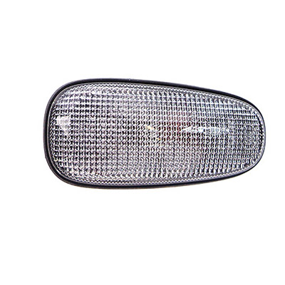 Fanalino Freccia Laterale Destro/Sinistro senza Porta Lampada - Bianco