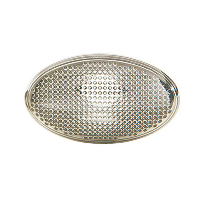 Fanalino Freccia Laterale Destro/Sinistro con Porta Lampada - Bianco