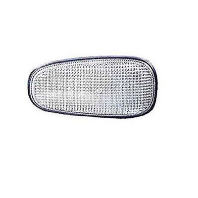 Fanalino Freccia Laterale Destro con Porta Lampada - Bianco