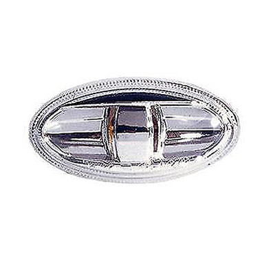 Fanalino Freccia Laterale Destro/Sinistro senza Porta Lampada - Trasparente