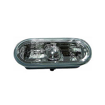 Fanalino Freccia Laterale Destro/Sinistro senza Porta Lampada - Trasparente