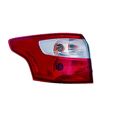 Fanale Posteriore Sinistro Bianco e Rosso FORD EUROPA FOCUS