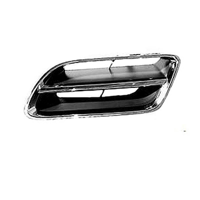 Griglia Sinistra Paraurti Anteriore - Nera