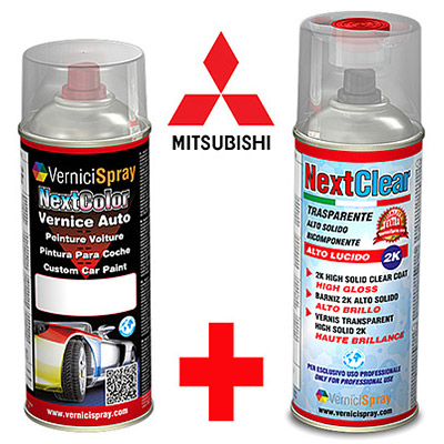 TRISTARcolor Vernice Per Auto Bomboletta Spray Per Mitsubishi SP New