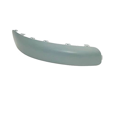 Modanatura Sinistra Paraurti Posteriore con Primer