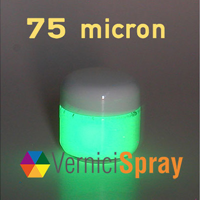 Vernice Fosforescente con Pigmento da 75 micron - 50 gr