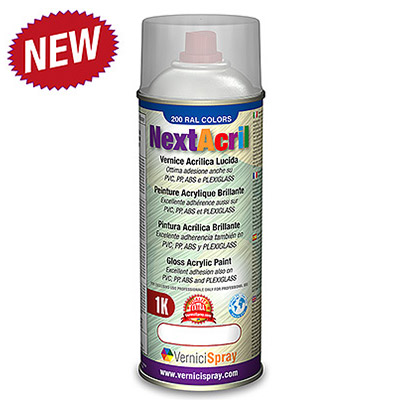 NextAcril - Peinture Acrylique Brillante en bombe
