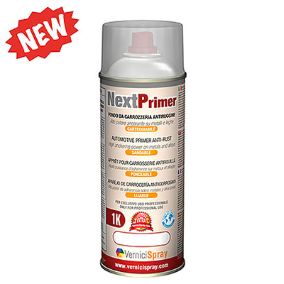 NextPrimer - Fondo da Carrozzeria Spray e Primer metalli e leghe