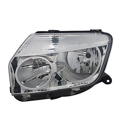 Faro Anteriore Sinistro - Mod. H7+H1, Elettrico senza Motore