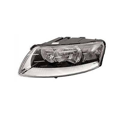 Faro Anteriore Sinistro - Mod. H7+H15, Elettrico con Motore