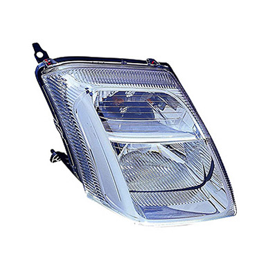 Faro Anteriore Destro - Mod. H4, Elettrico con Motore