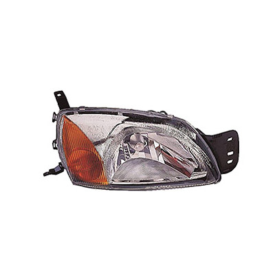 Faro Anteriore Destro - Mod. H4, Elettrico con Motore