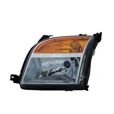 Faro Anteriore Destro - Mod. H4, Elettrico con Motore