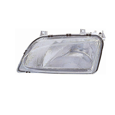 Faro Anteriore Destro - Mod. H4, Elettrico con Motore