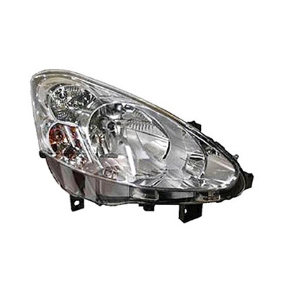 Faro Anteriore Destro - Mod. H4, Elettrico con Motore