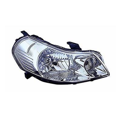 Faro Anteriore Destro - Mod. H4, Elettrico con Motore