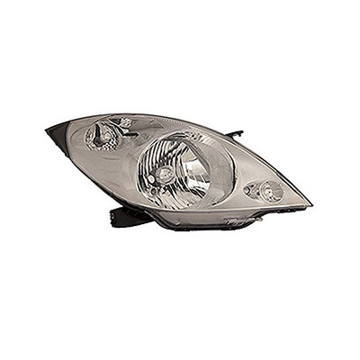 Faro Anteriore Destro - Mod. H4, Elettrico con Motore