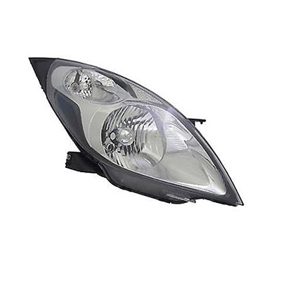 Faro Anteriore Destro - Mod. H4, Elettrico con Motore