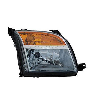 Faro Anteriore Sinistro - Mod. H4, Elettrico con Motore