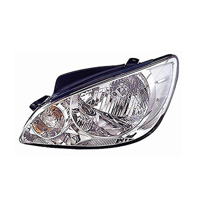 Faro Anteriore Sinistro - Mod. H4, Elettrico con Motore