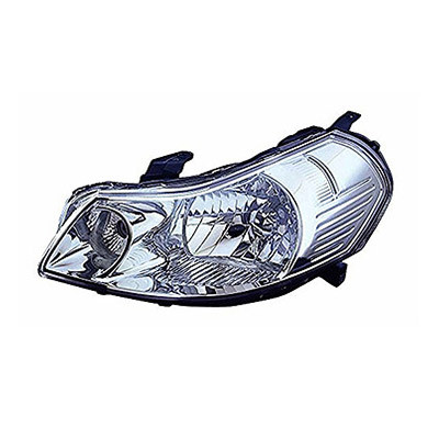 Faro Anteriore Sinistro - Mod. H4, Elettrico con Motore