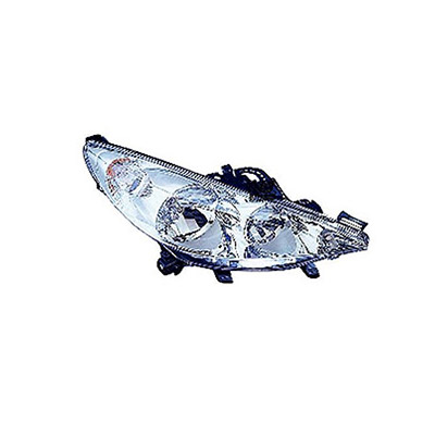 Faro Anteriore Destro - Mod. H7+H1, Elettrico con Motore