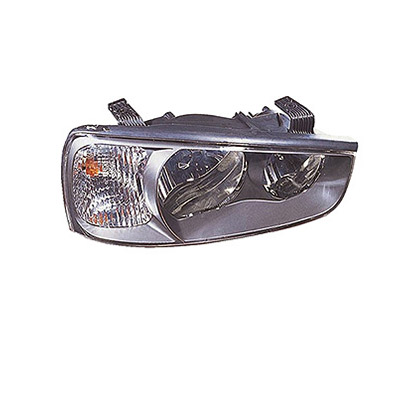 Faro Anteriore Destro - Mod. H7+H1, Elettrico con Motore