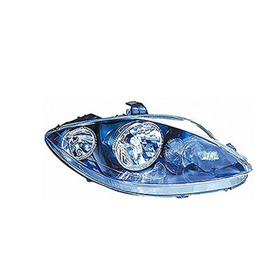 Faro Anteriore Destro - Mod. H7+H1, Elettrico con Motore