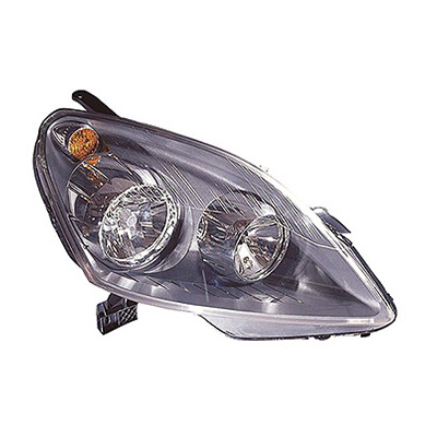 Faro Anteriore Destro - Mod. H7+H1, Elettrico con Motore